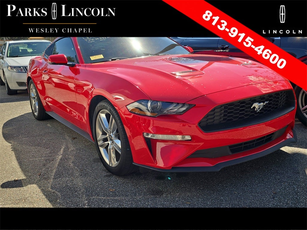 2021 Ford Mustang EcoBoost Premium