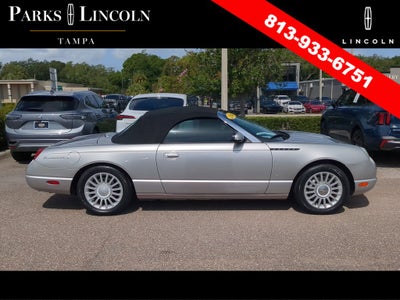 2004 Ford Thunderbird Base