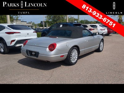 2004 Ford Thunderbird Base
