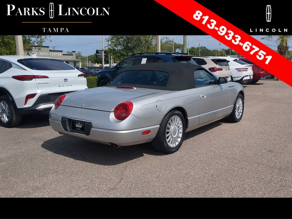 2004 Ford Thunderbird Base
