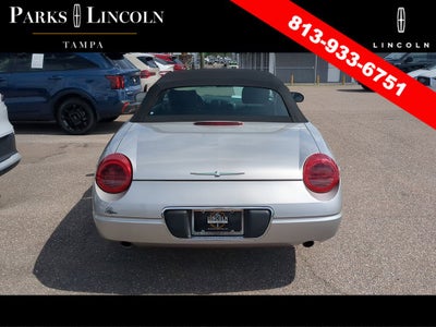 2004 Ford Thunderbird Base