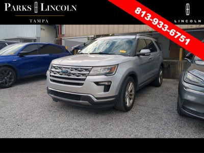 2018 Ford Explorer Limited