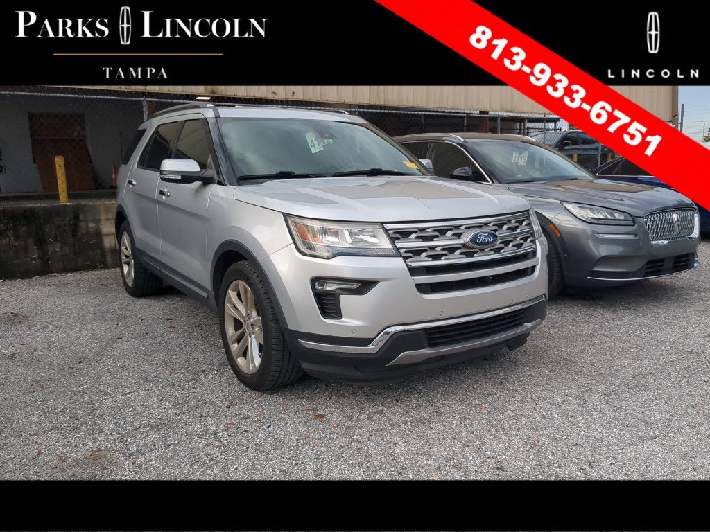2018 Ford Explorer Limited
