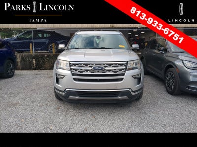 2018 Ford Explorer Limited