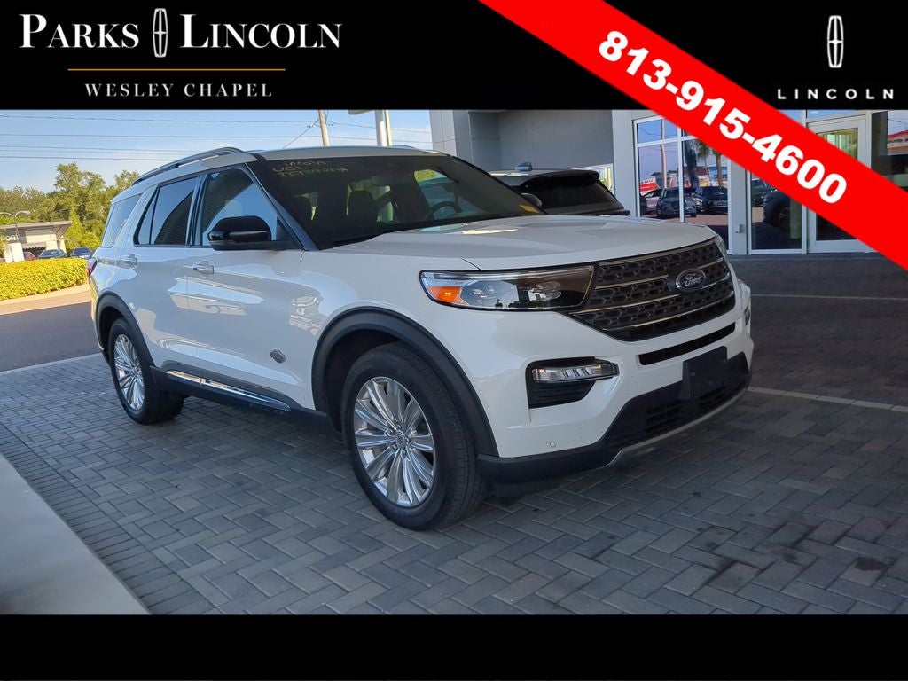 2024 Ford Explorer King Ranch