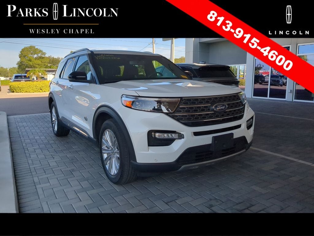 2024 Ford Explorer King Ranch