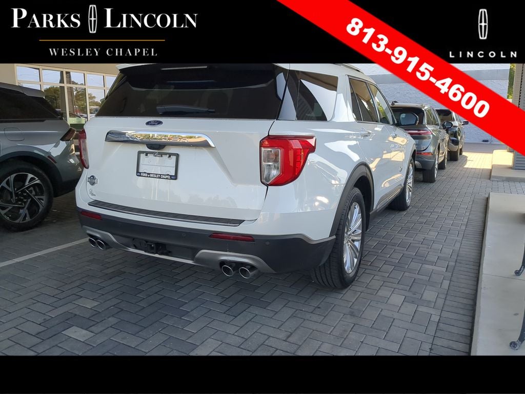 2024 Ford Explorer King Ranch