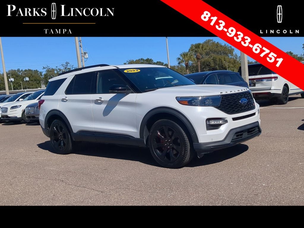 2022 Ford Explorer ST