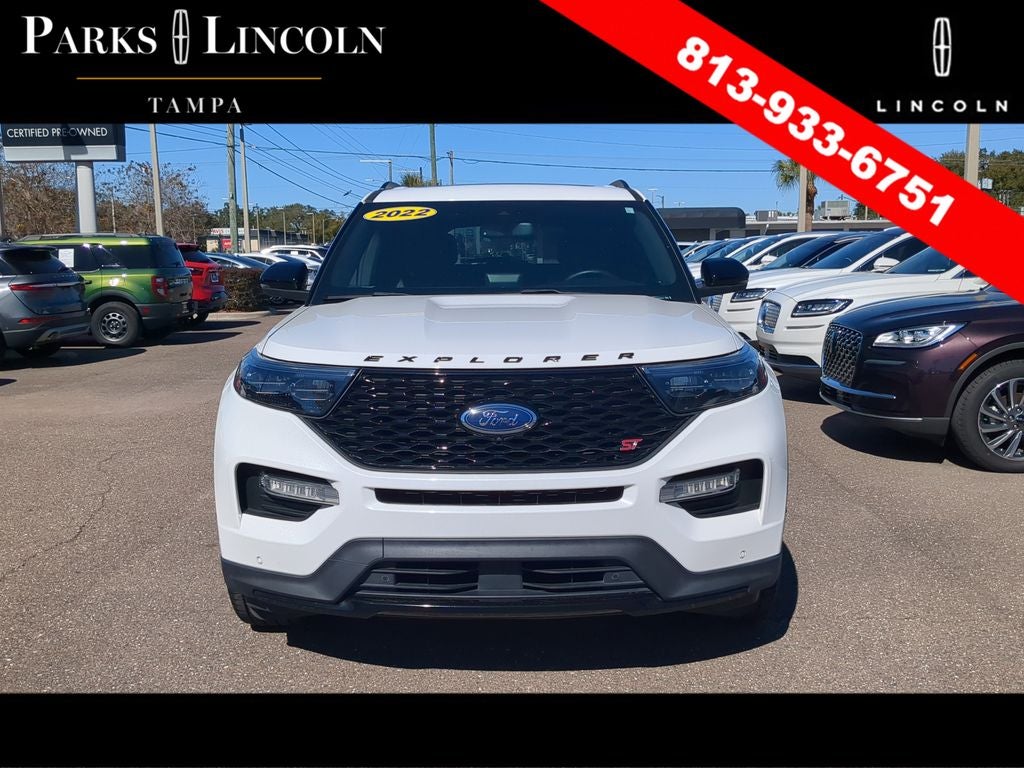 2022 Ford Explorer ST