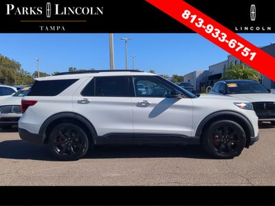 2022 Ford Explorer ST
