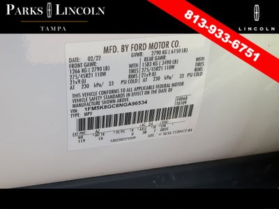 2022 Ford Explorer ST