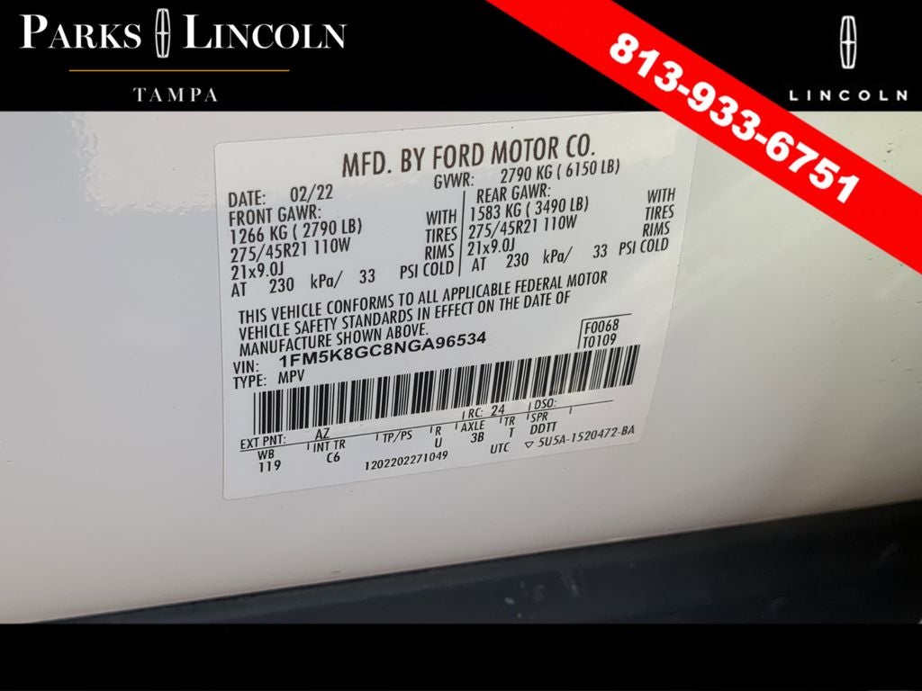 2022 Ford Explorer ST