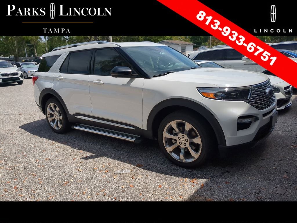 2020 Ford Explorer Platinum