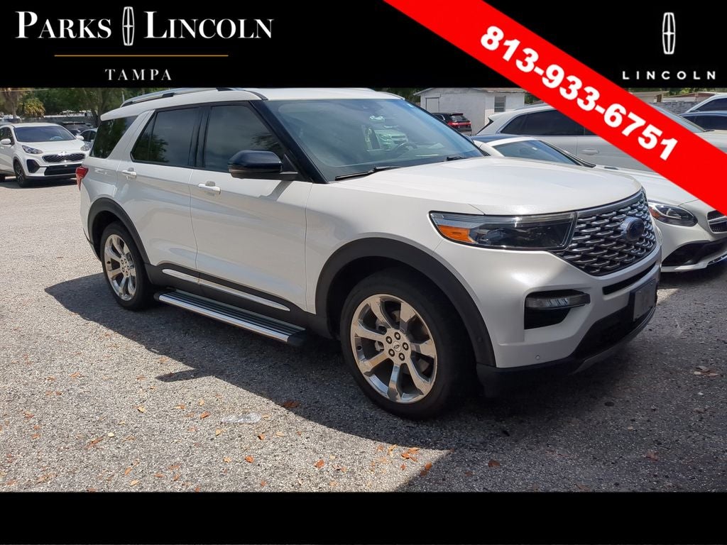 2020 Ford Explorer Platinum