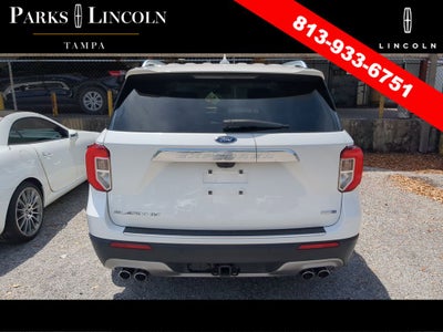 2020 Ford Explorer Platinum