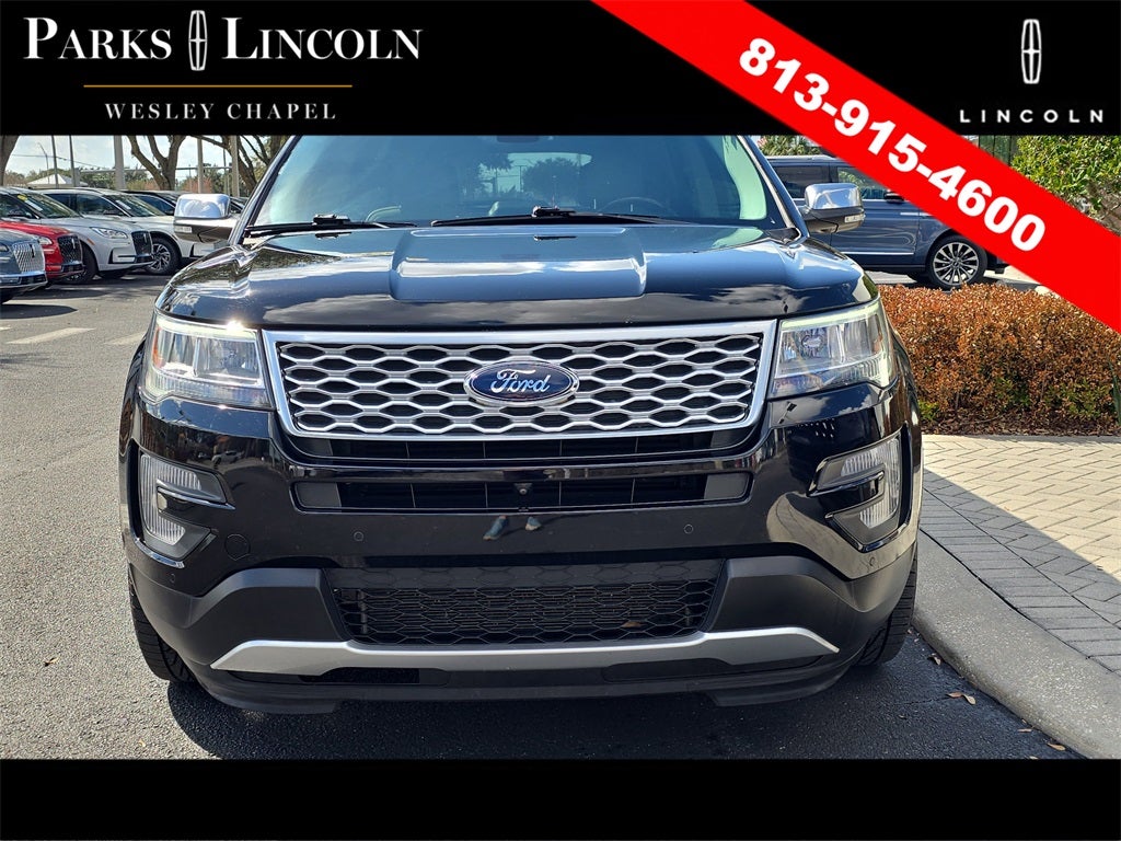 2017 Ford Explorer Platinum