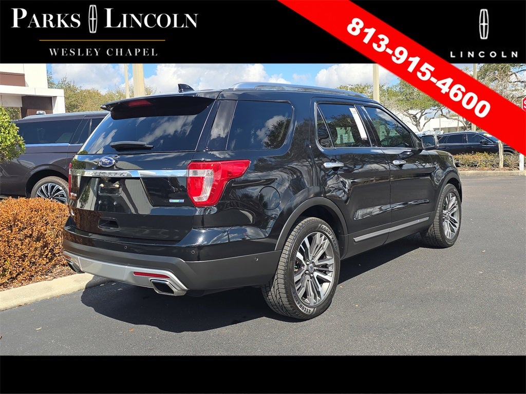 2017 Ford Explorer Platinum
