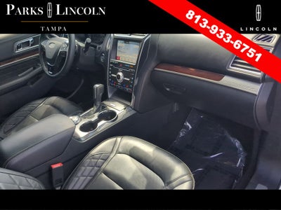 2018 Ford Explorer Platinum