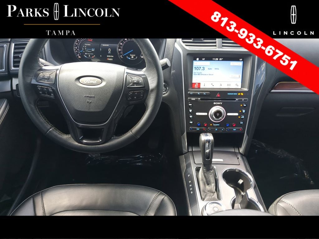 2018 Ford Explorer Platinum