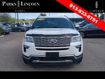 2018 Ford Explorer Platinum