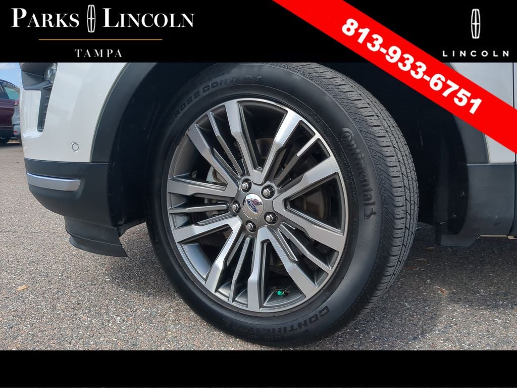 2018 Ford Explorer Platinum