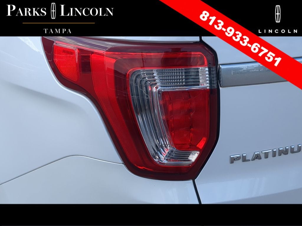 2018 Ford Explorer Platinum