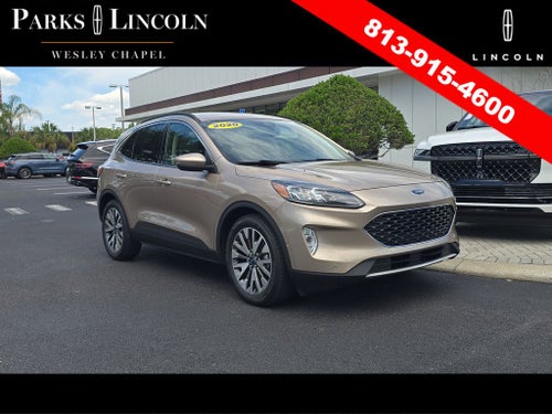 2020 Ford Escape Hybrid Titanium