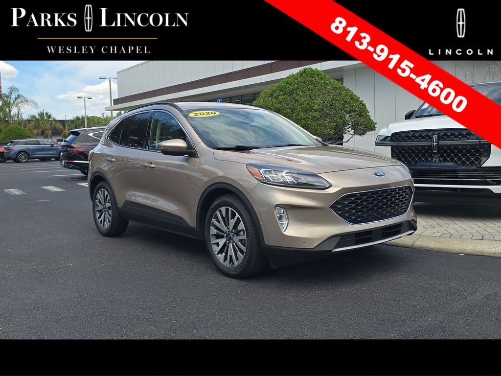 2020 Ford Escape Hybrid Titanium