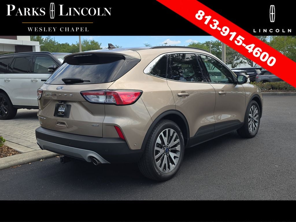 2020 Ford Escape Hybrid Titanium