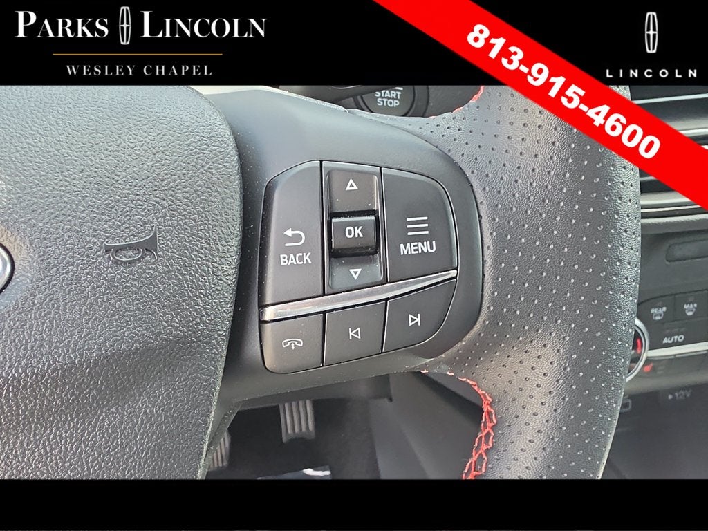 2025 Ford Escape Hybrid ST-Line