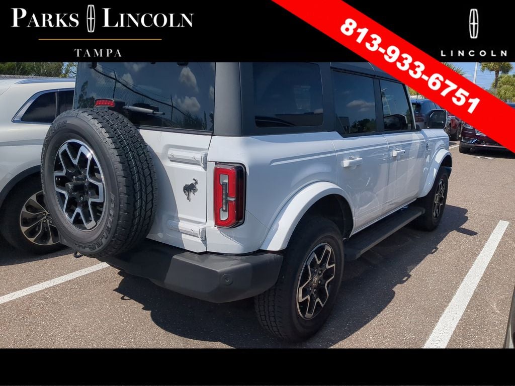 2024 Ford Bronco Outer Banks