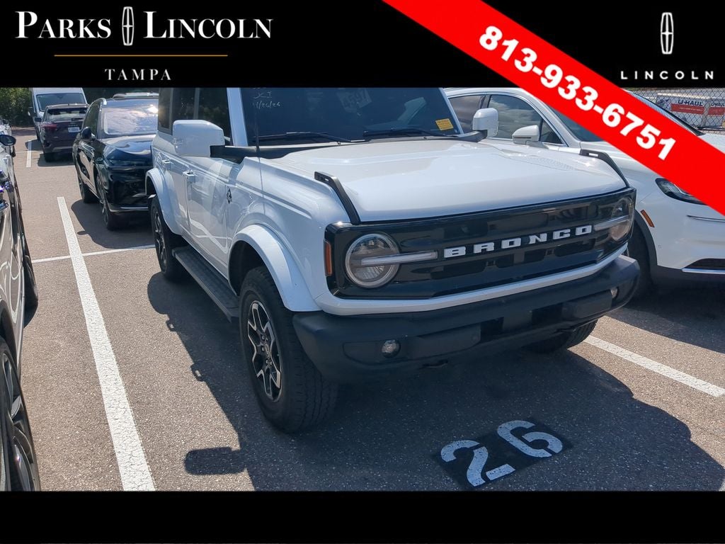 2024 Ford Bronco Outer Banks