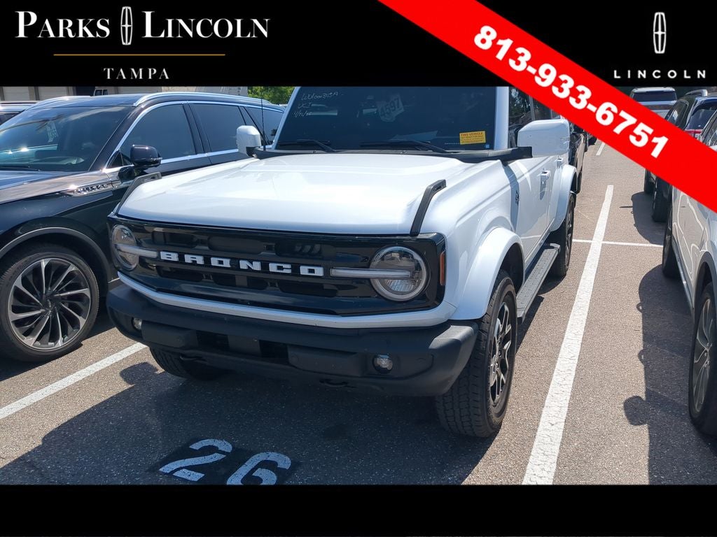 2024 Ford Bronco Outer Banks