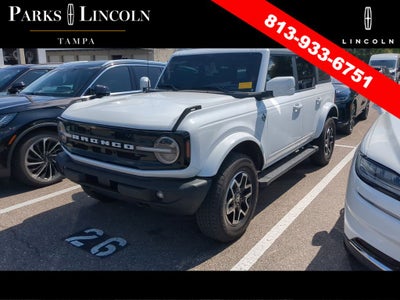 2024 Ford Bronco Outer Banks