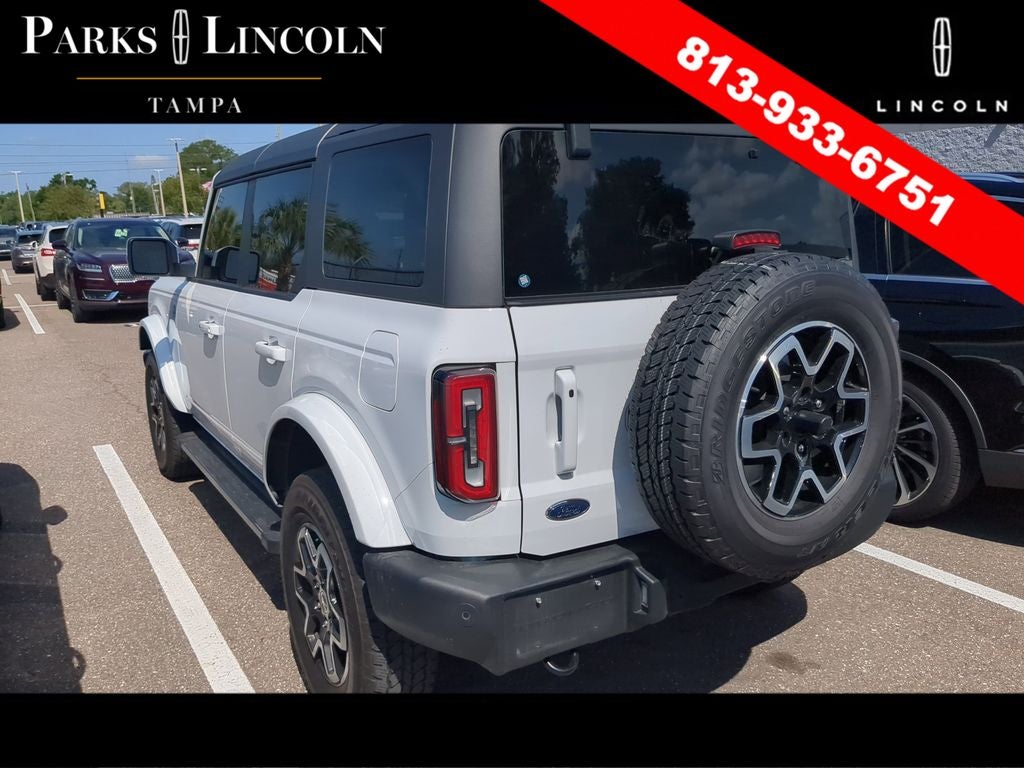 2024 Ford Bronco Outer Banks