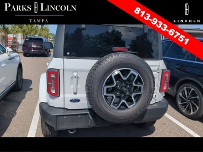 2024 Ford Bronco Outer Banks