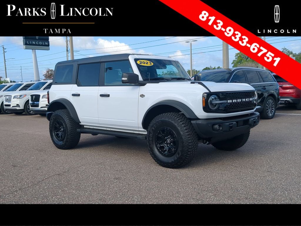 2023 Ford Bronco Wildtrak 4x4's photo