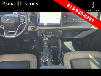 2023 Ford Bronco Wildtrak