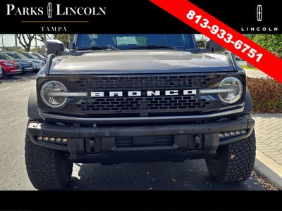 2023 Ford Bronco Wildtrak