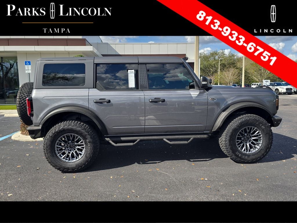 2023 Ford Bronco Wildtrak