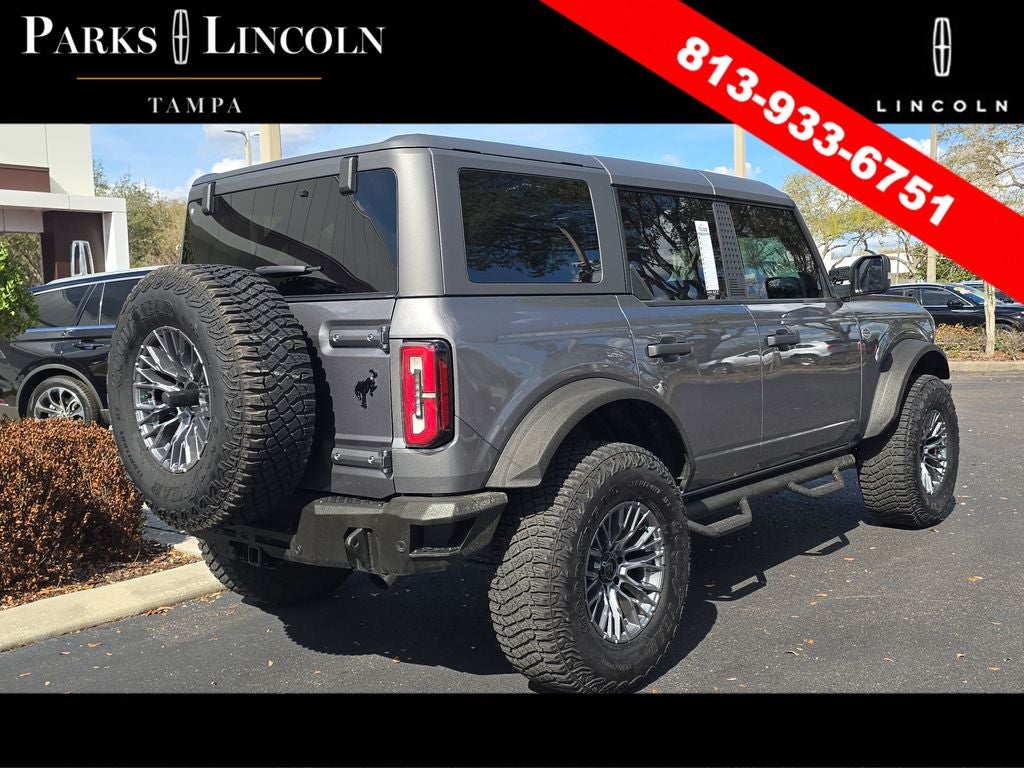 2023 Ford Bronco Wildtrak