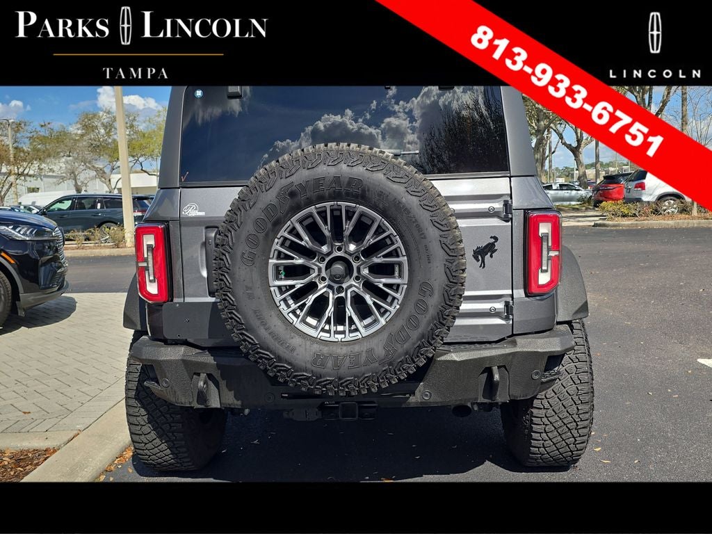 2023 Ford Bronco Wildtrak