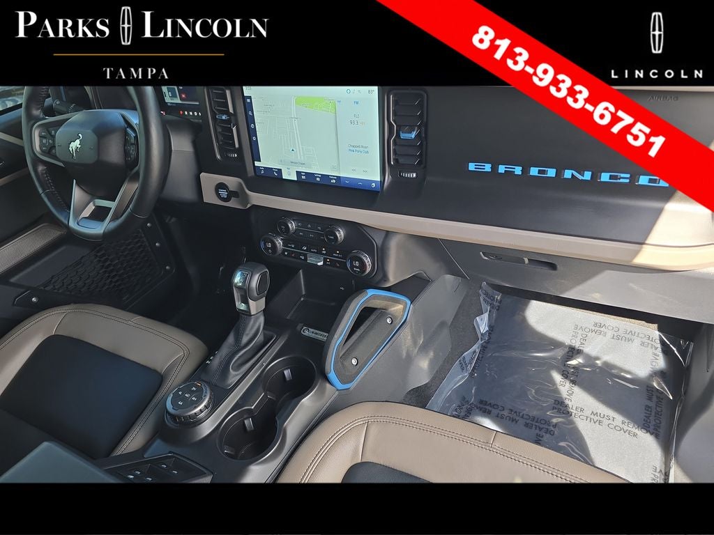 2023 Ford Bronco Wildtrak