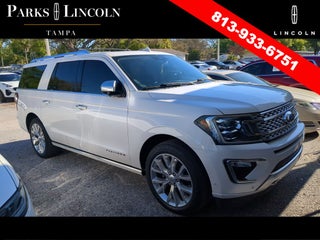 2018 Ford Expedition Max Platinum