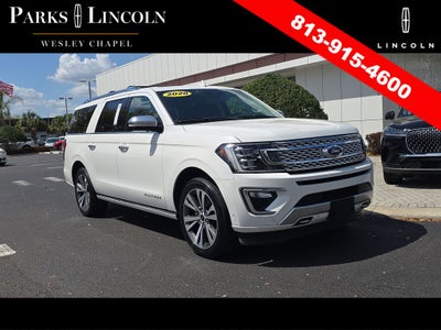 2020 Ford Expedition Max Platinum