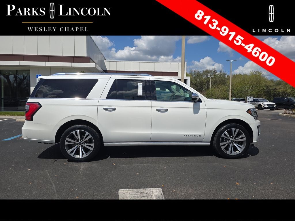 2020 Ford Expedition Max Platinum