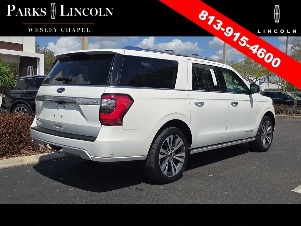 2020 Ford Expedition Max Platinum