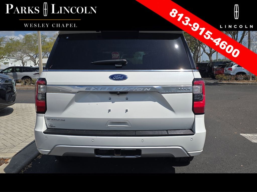 2020 Ford Expedition Max Platinum