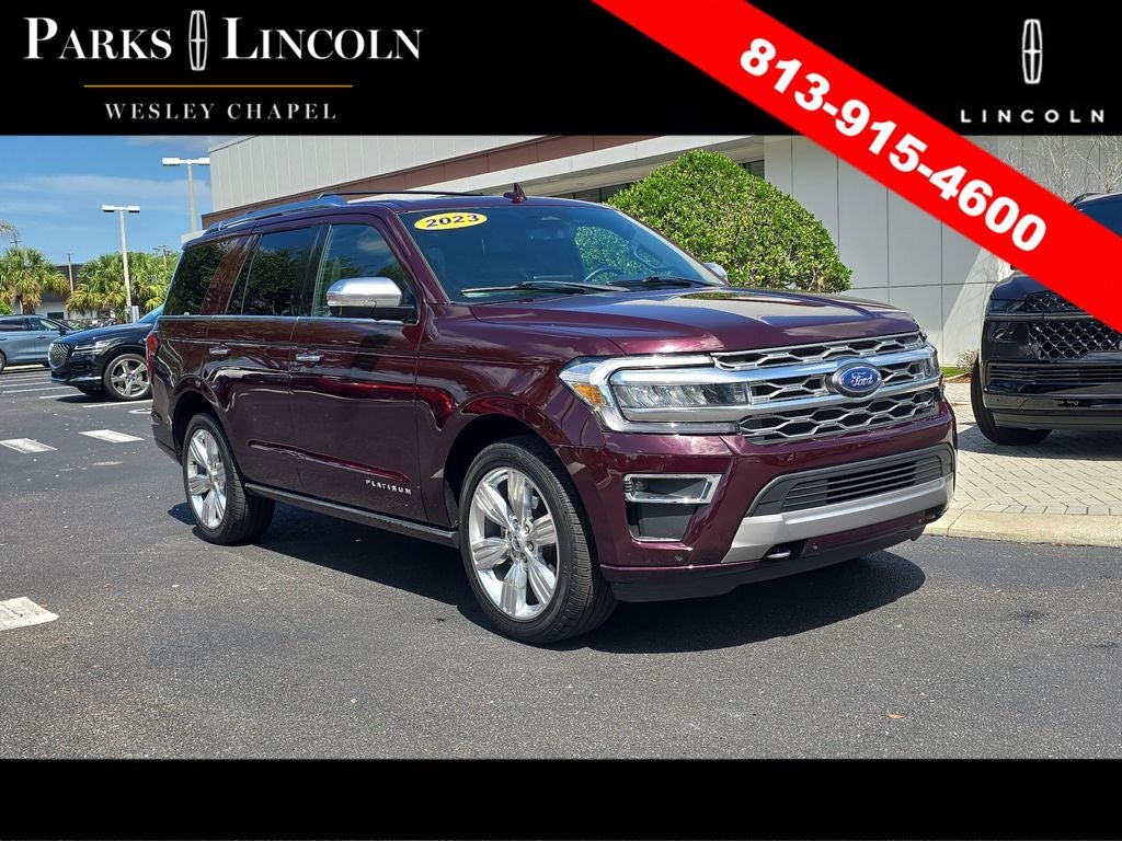 2023 Ford Expedition Platinum 4x4's photo