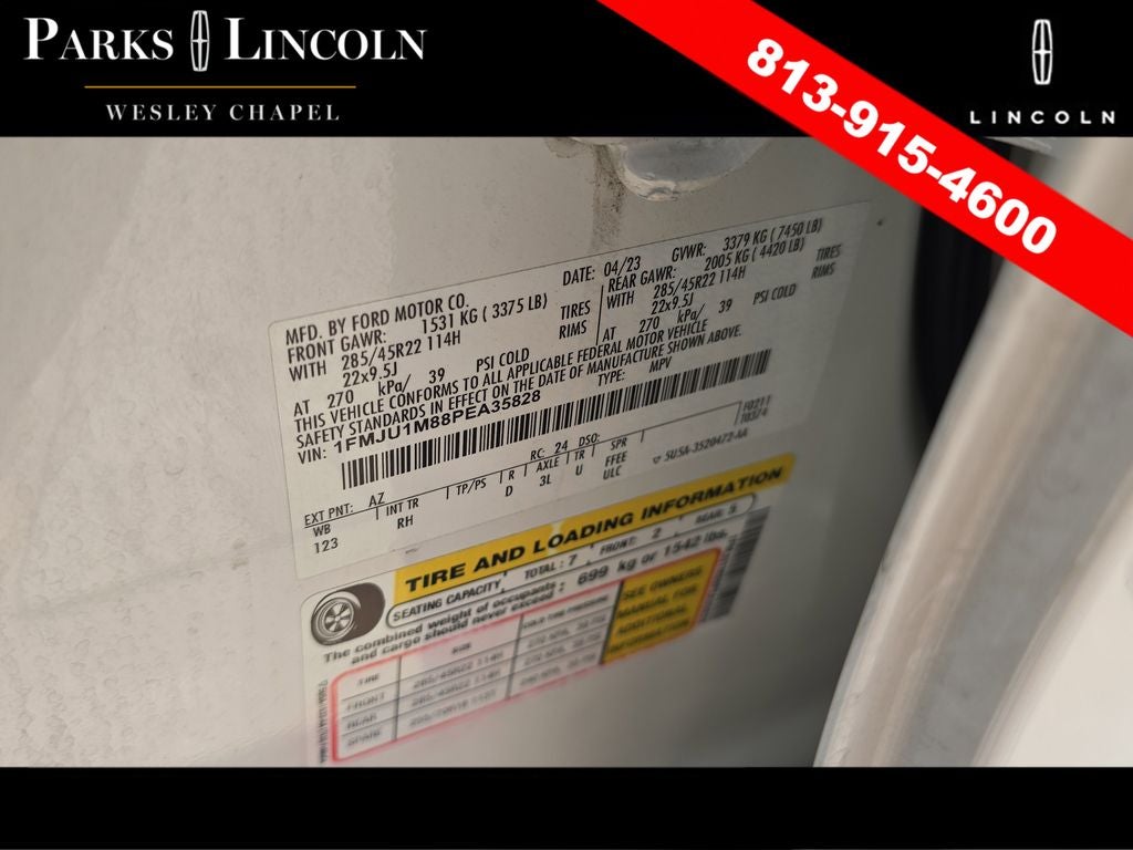 2023 Ford Expedition Platinum